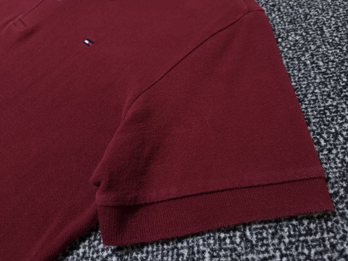 [무료배송][100]타미힐피거 남성용 피케 반팔티 카라티 상품이미지7