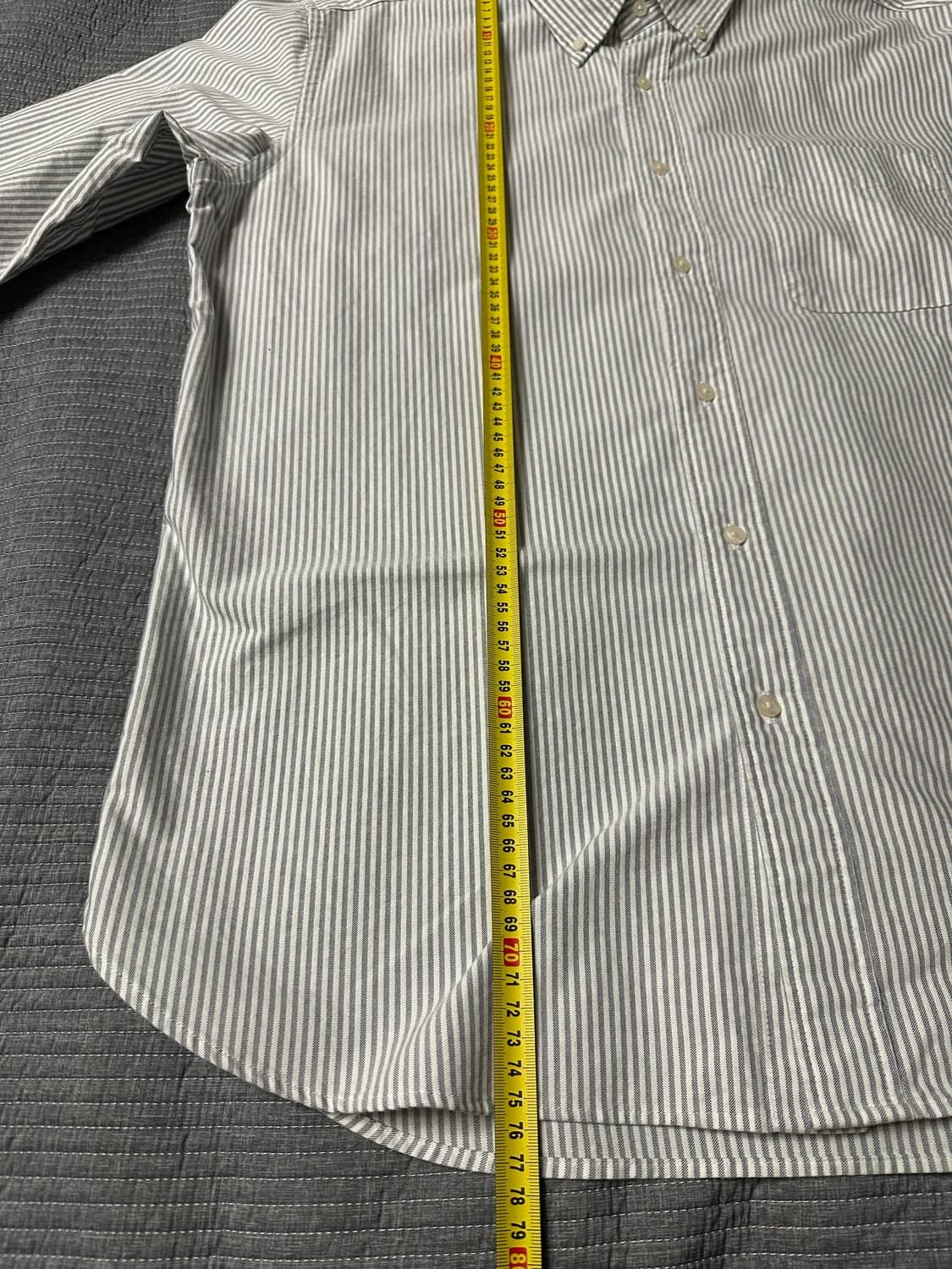 (XL) 유니클로 스트라이프 셔츠 상품이미지2