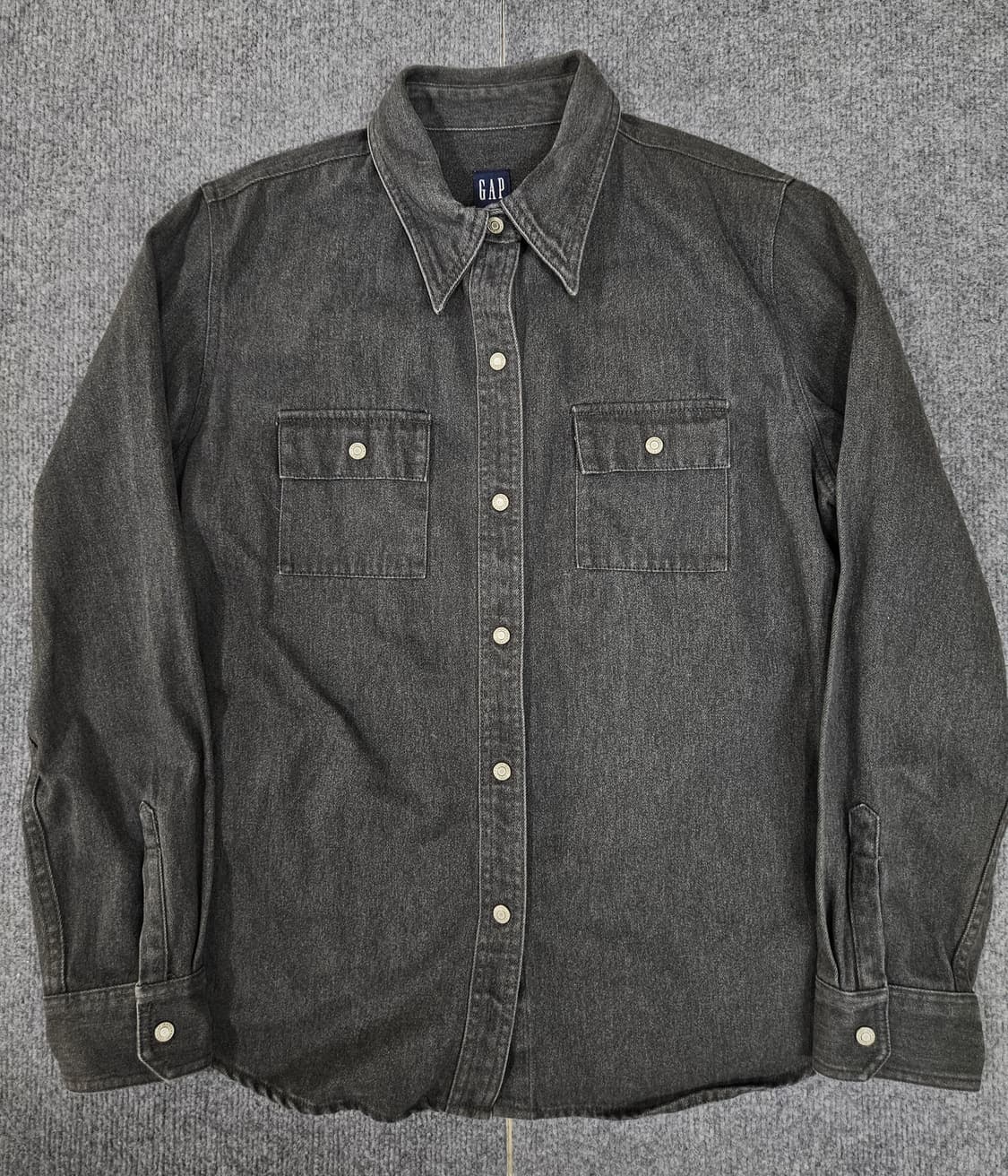 GAP 웨스턴 트윈 플랩 포켓 데님 셔츠 급처 상품이미지3