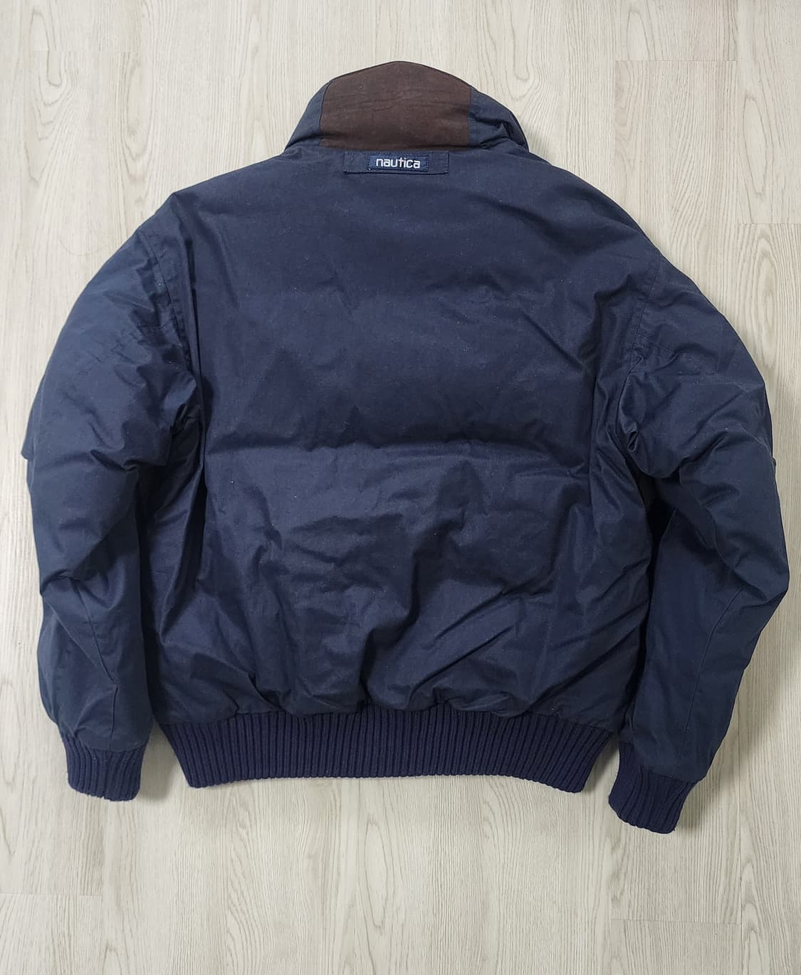 90s 노티카 봄버 다운 자켓 상품이미지4