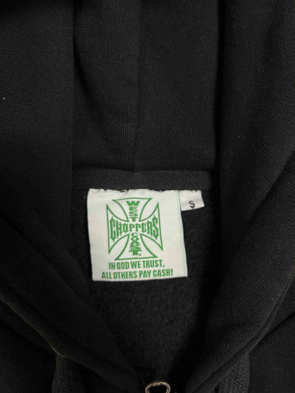 웨스트코스트차퍼스 후드집업 판매 상품이미지3