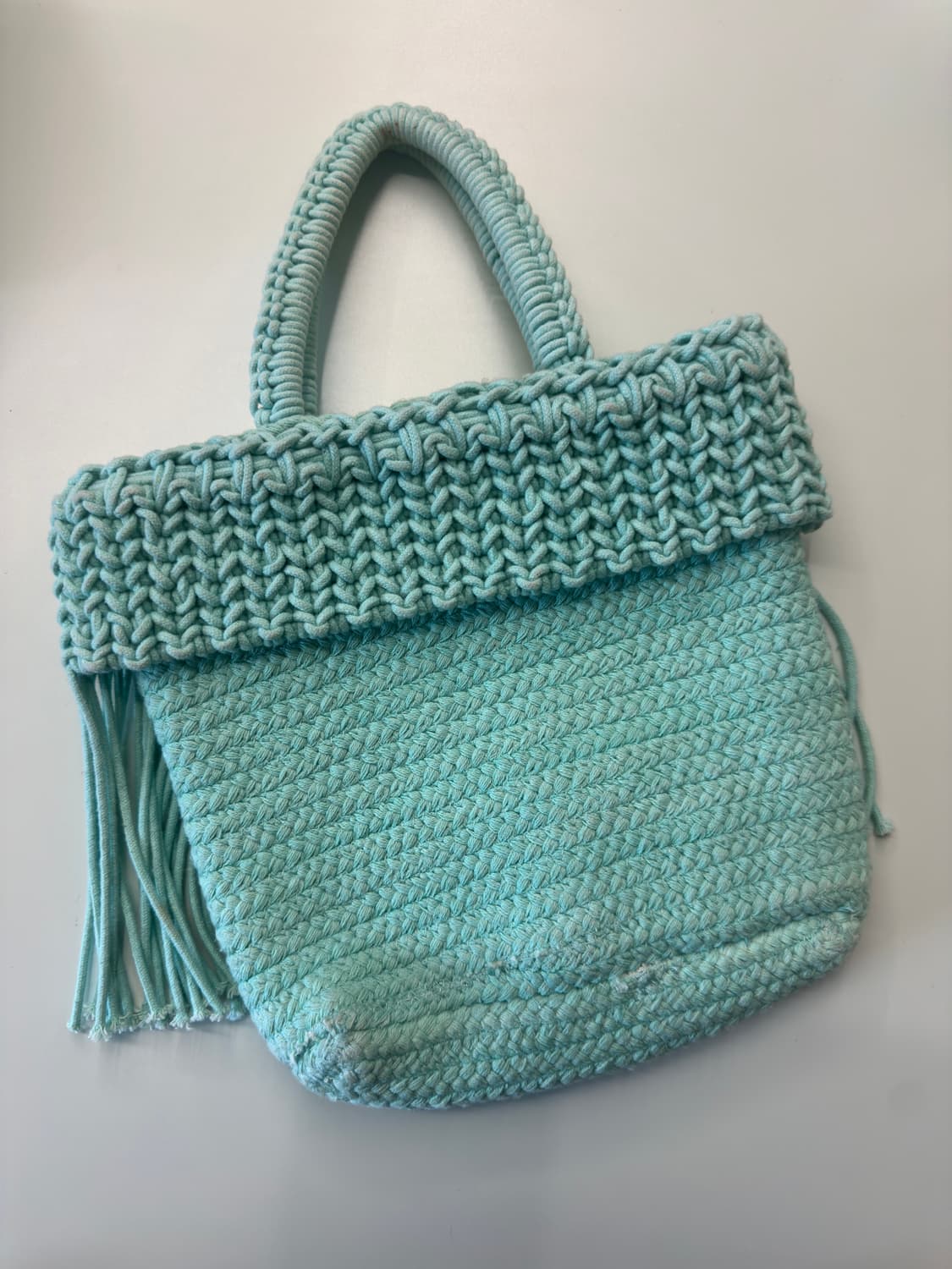 kahiko fringe bag 민트 상품이미지2