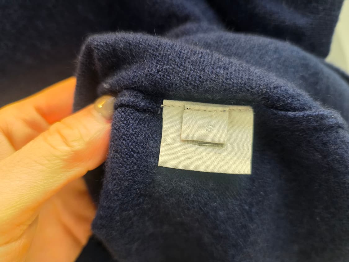 반팔 캐시미어100 상품이미지5