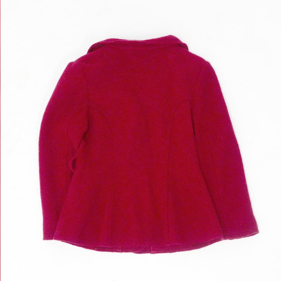 [GIESSWEIN] 붉은 벽난로 코트 상품이미지8