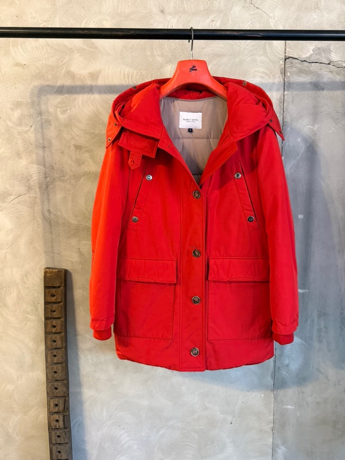 파리게이츠 구스다운 패딩 코트 55~66 상품이미지10