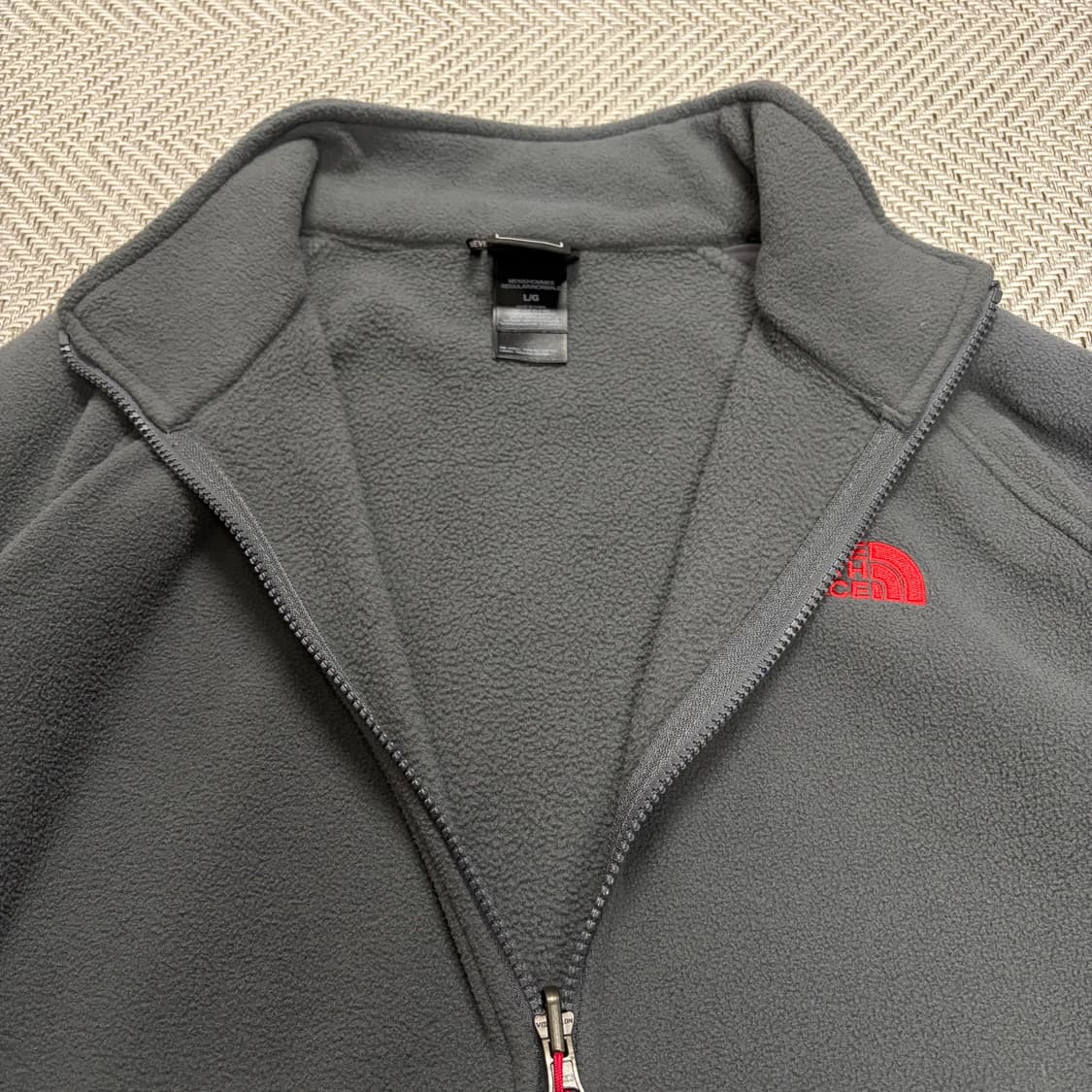 (L/G)노스페이스 플리스 집업  상품이미지3