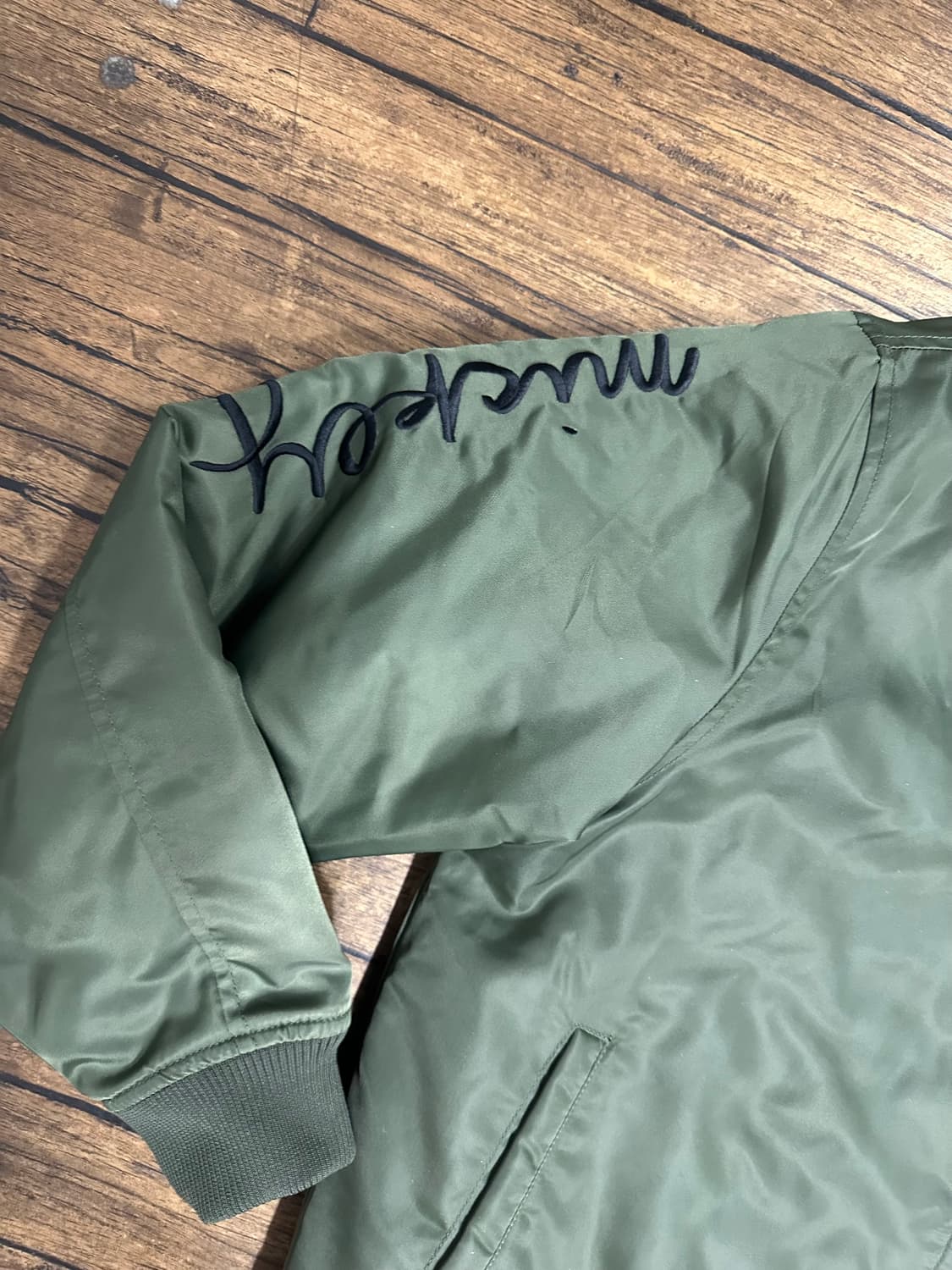 디즈니 미키마우스 항공 점퍼 L 상품이미지2