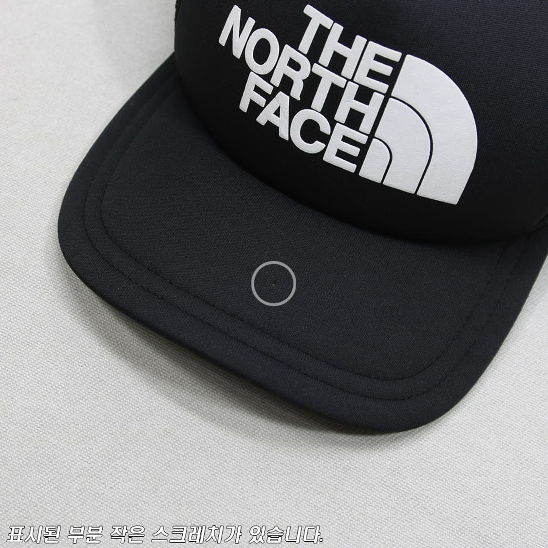 (착용컷) 노스페이스 트러커 캡 상품이미지3