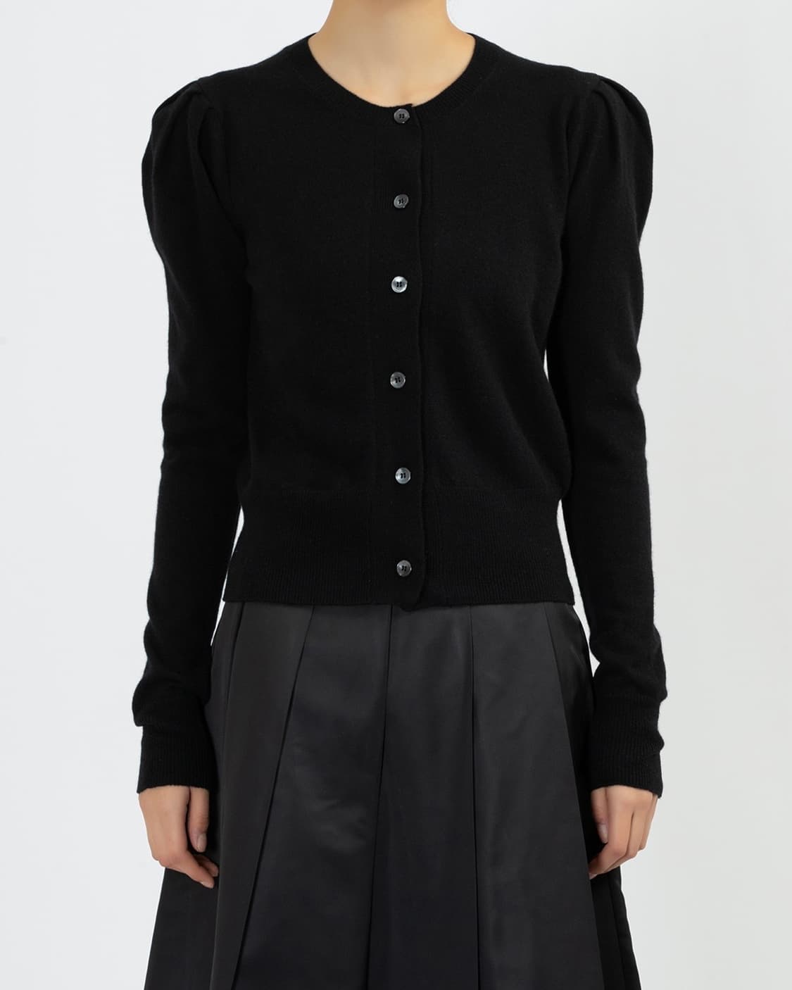 eunoia basic puff cardigan 상품이미지2