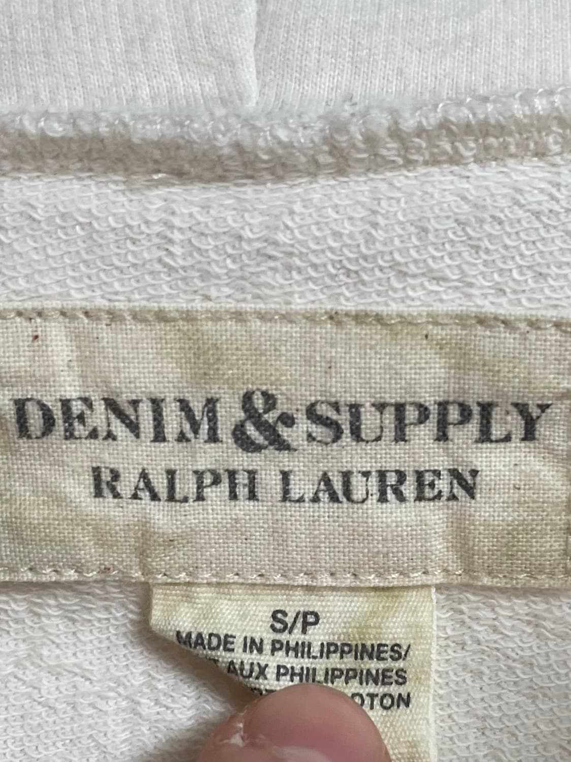 폴로 데님앤서플라이 우먼스 후드티  (on.549) 상품이미지5