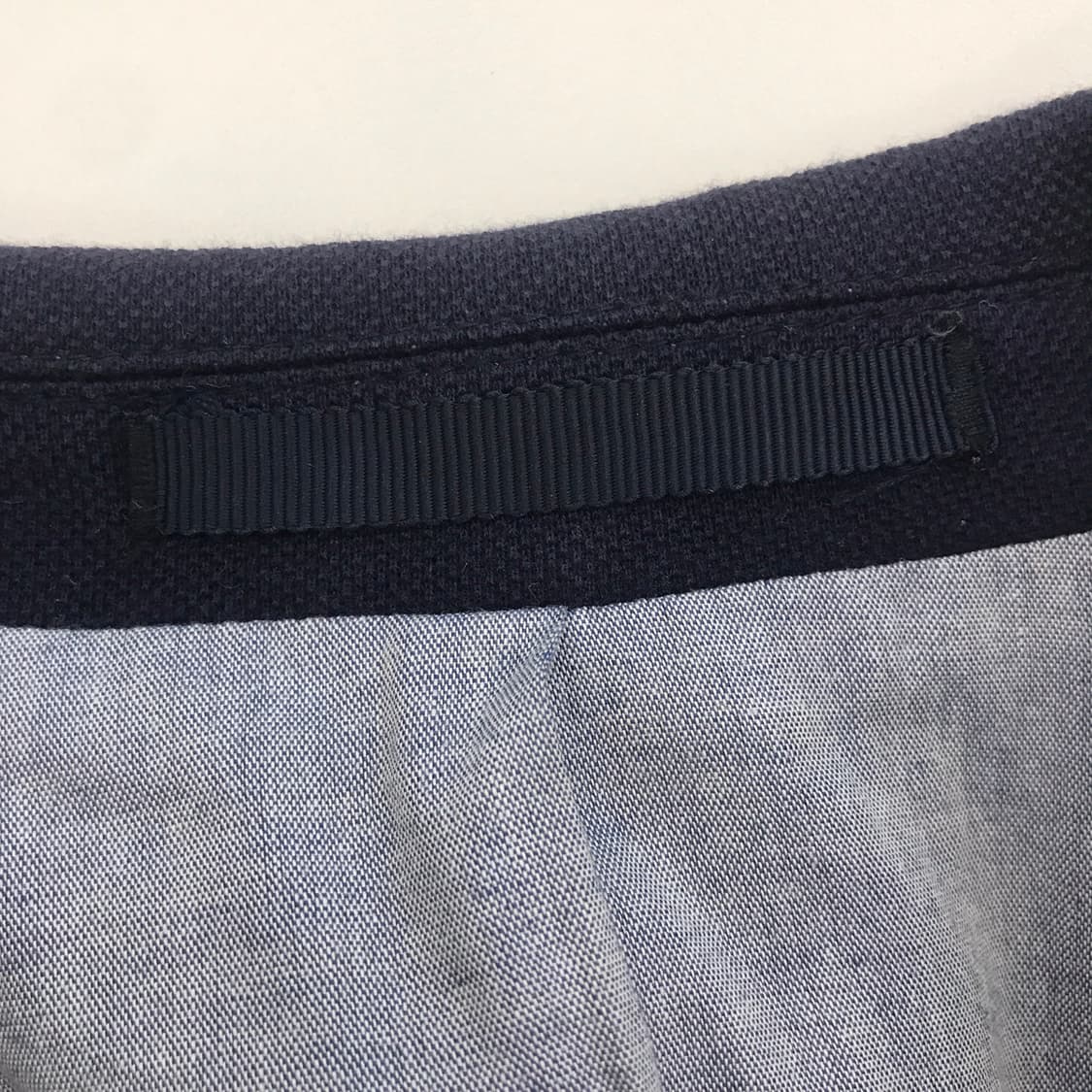 라코스테 네이비 코튼 블레이저자켓 [48] 상품이미지6