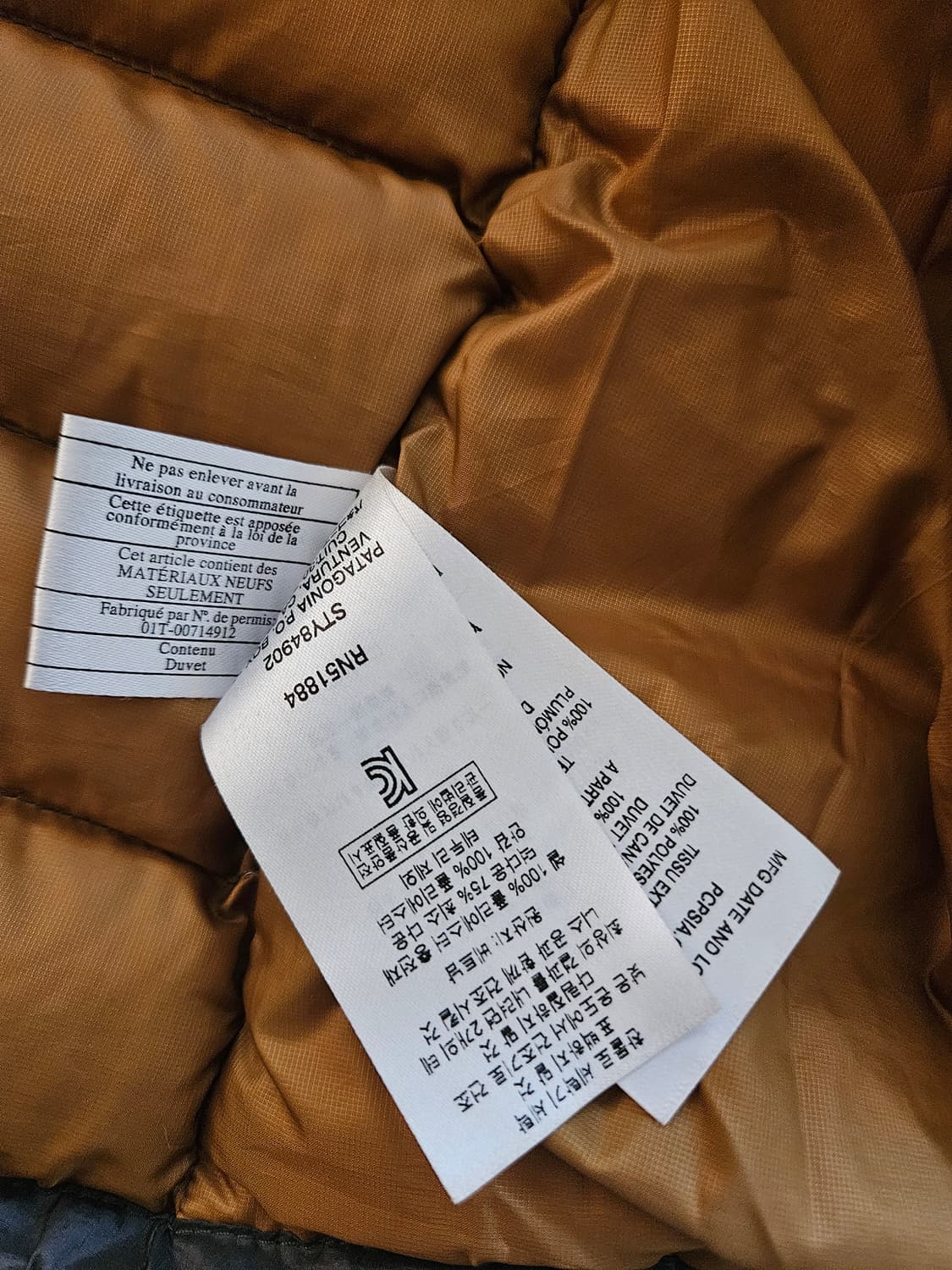 파타고니아 다운 스웨터 후디 후드 경량 패딩 s 100 상품이미지7