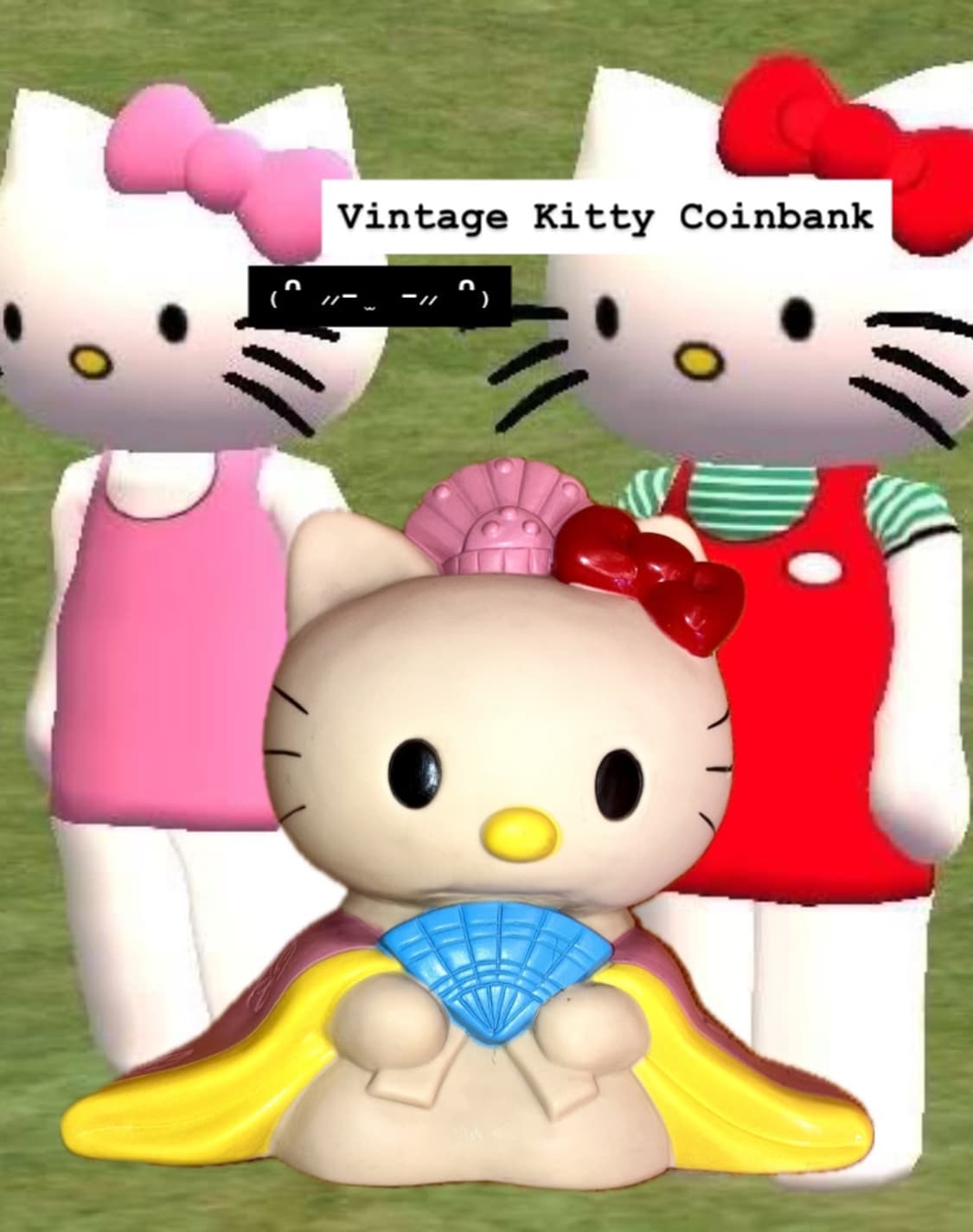 빈티지 키티 저금통 상품이미지1