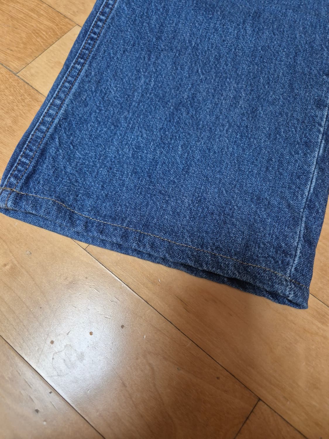 유니클로 JWA 와이드 데님 청바지 30 상품이미지5