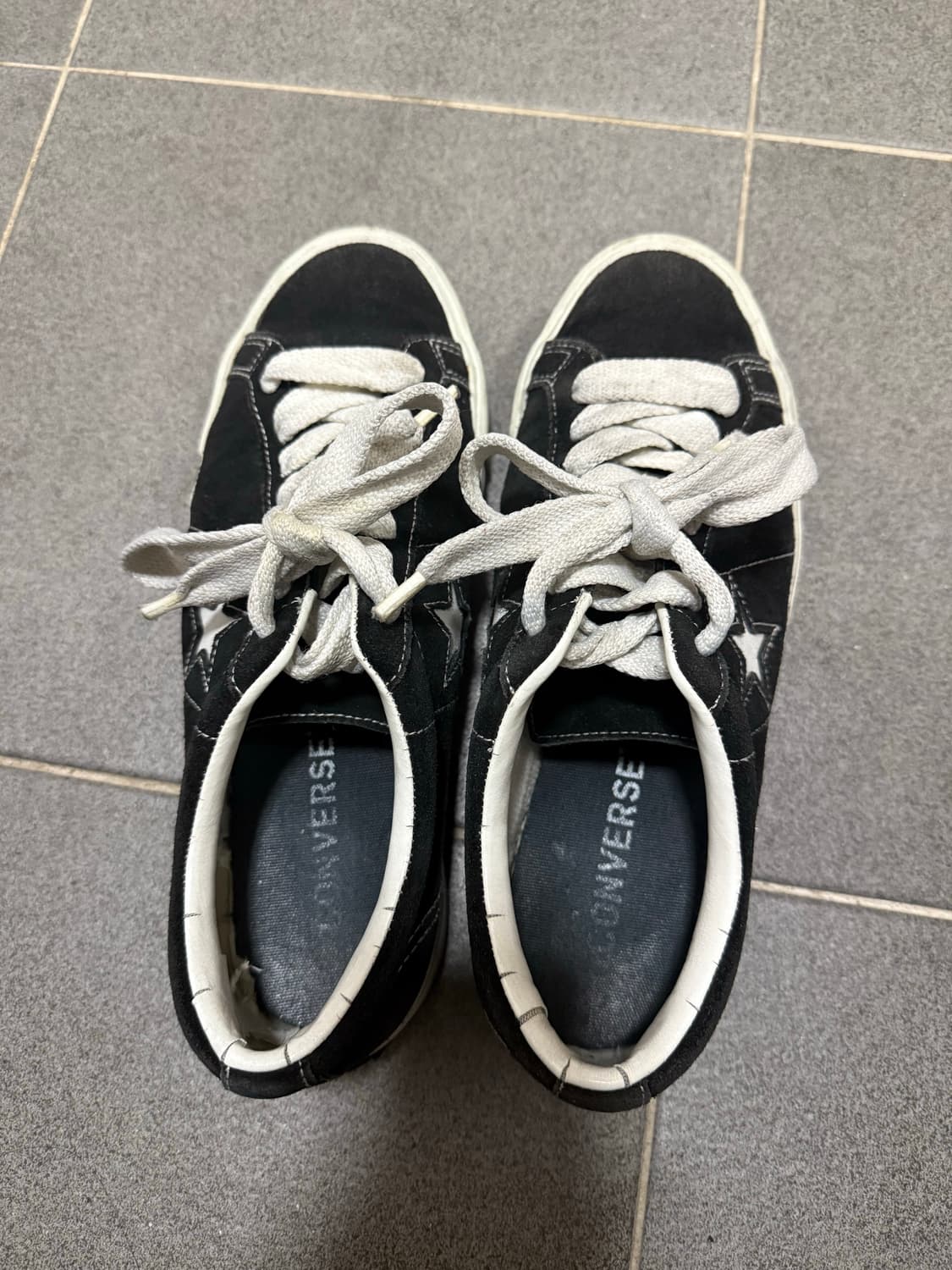 커트코베인 컨버스 올스타 스웨이드 상품이미지3