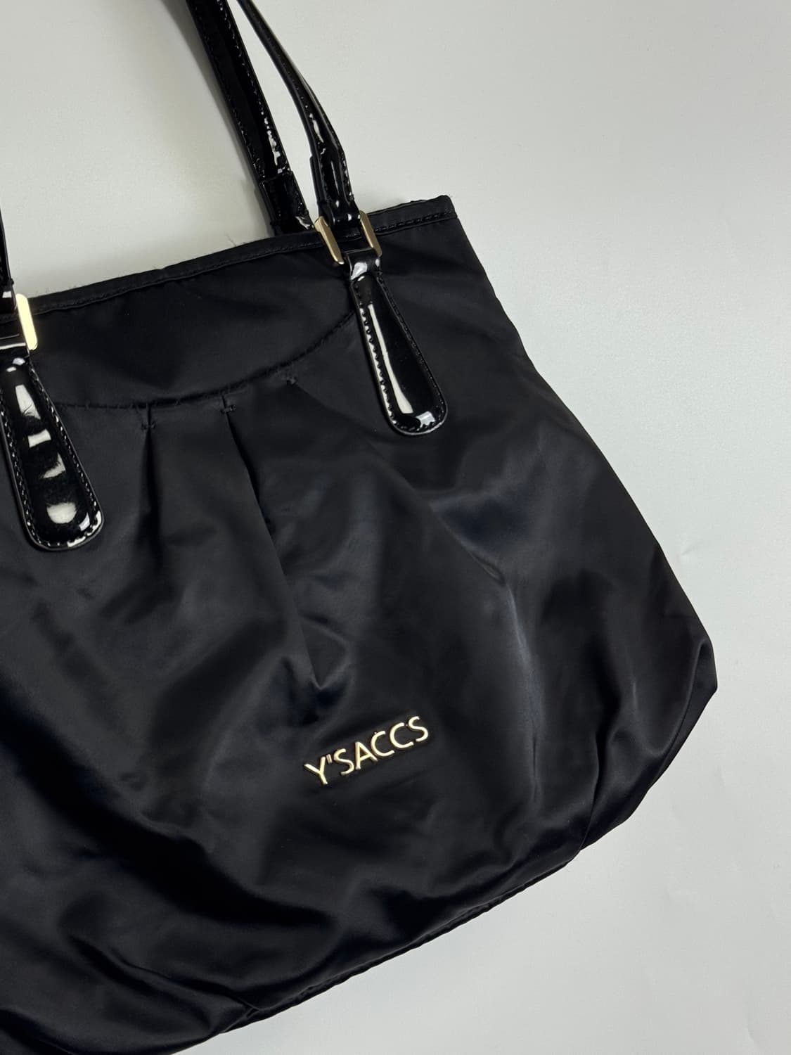 요지야마모토 Y’SACCS YSACCS 토트백 숄더백 상품이미지4