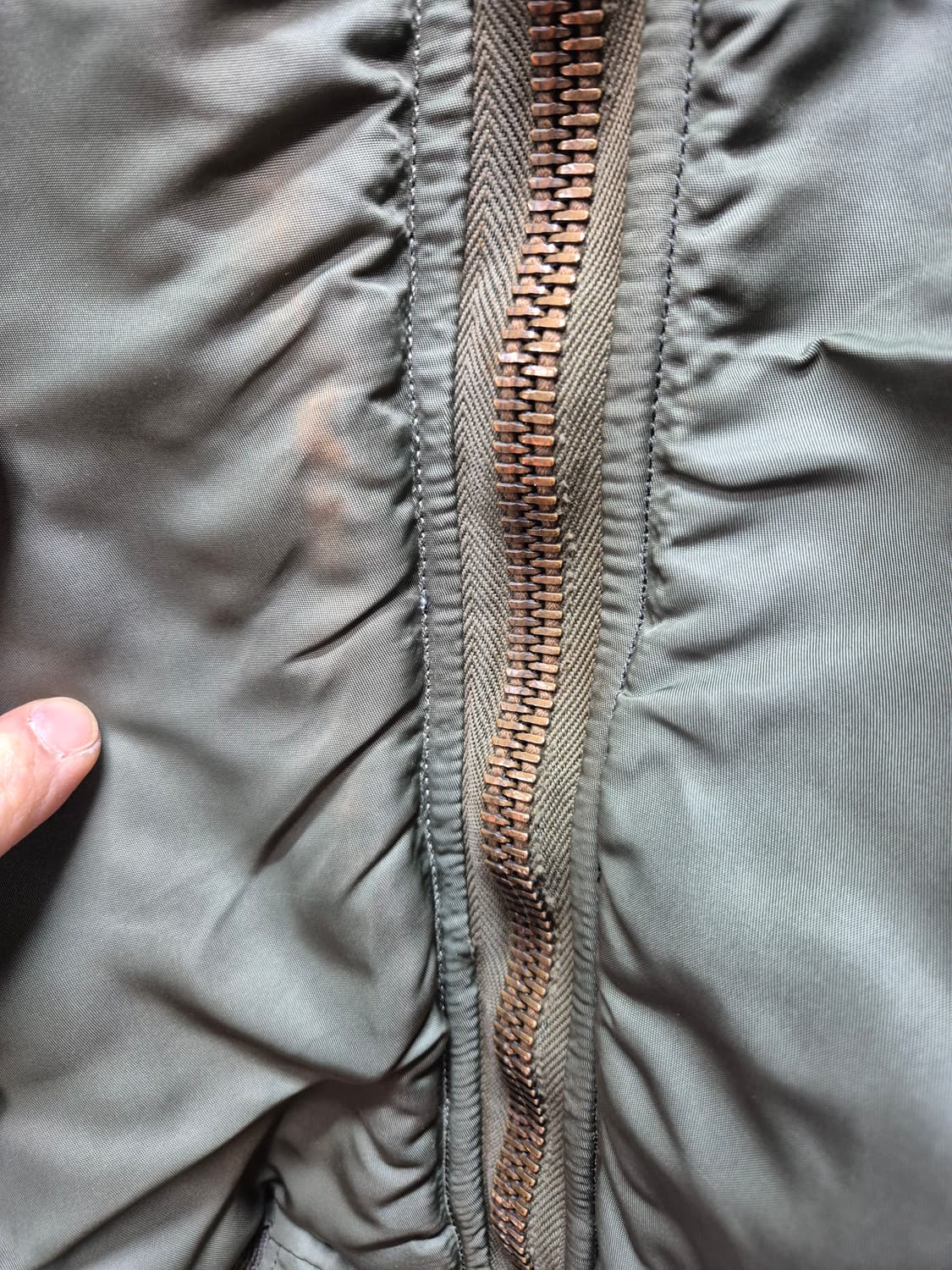  알파 60's ma-1 자켓 상품이미지4