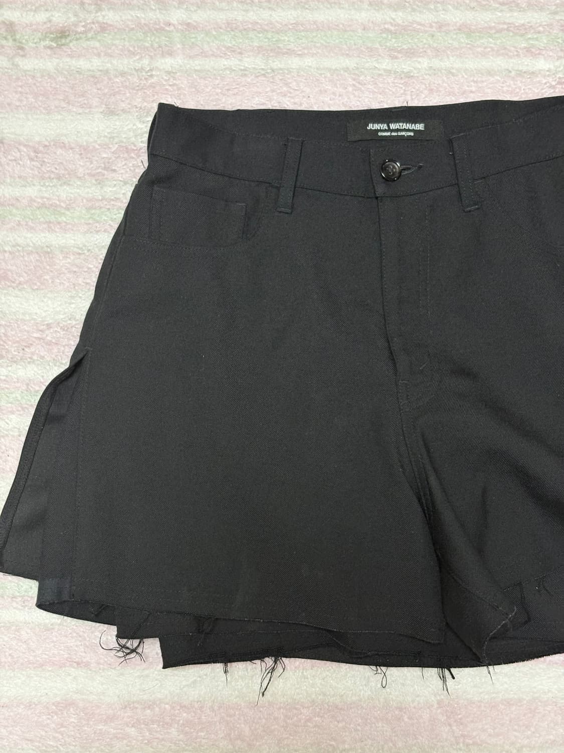 준야와타나베 꼼데가르송 팬츠디자인 스커트  상품이미지2