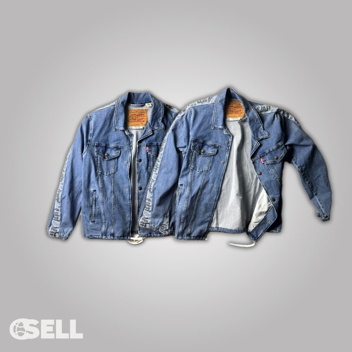 리바이스 사이드라인 데님 자켓 상품이미지2