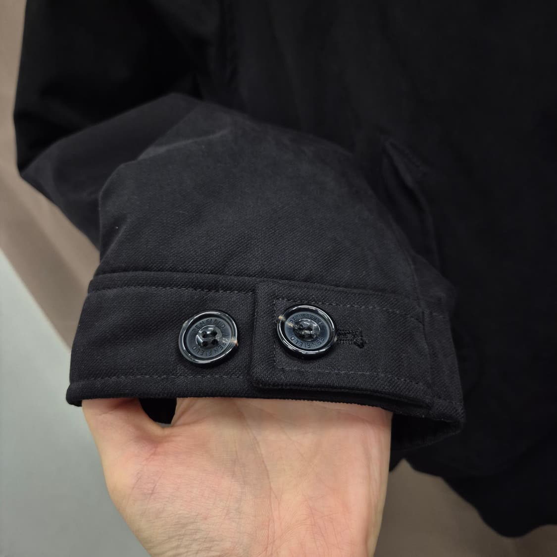 펜필드 다운 숏패딩 100 상품이미지6