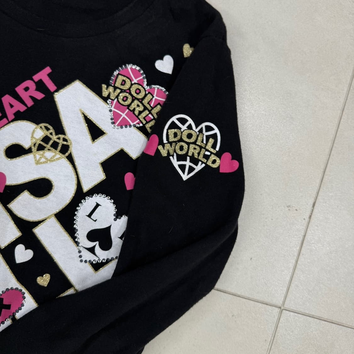 Liz lisa world wide vision T-shrit 상품이미지4
