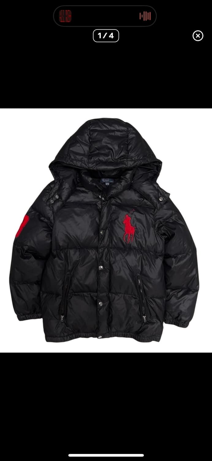 *희귀 폴로 빅포니 유광패딩 상품이미지1
