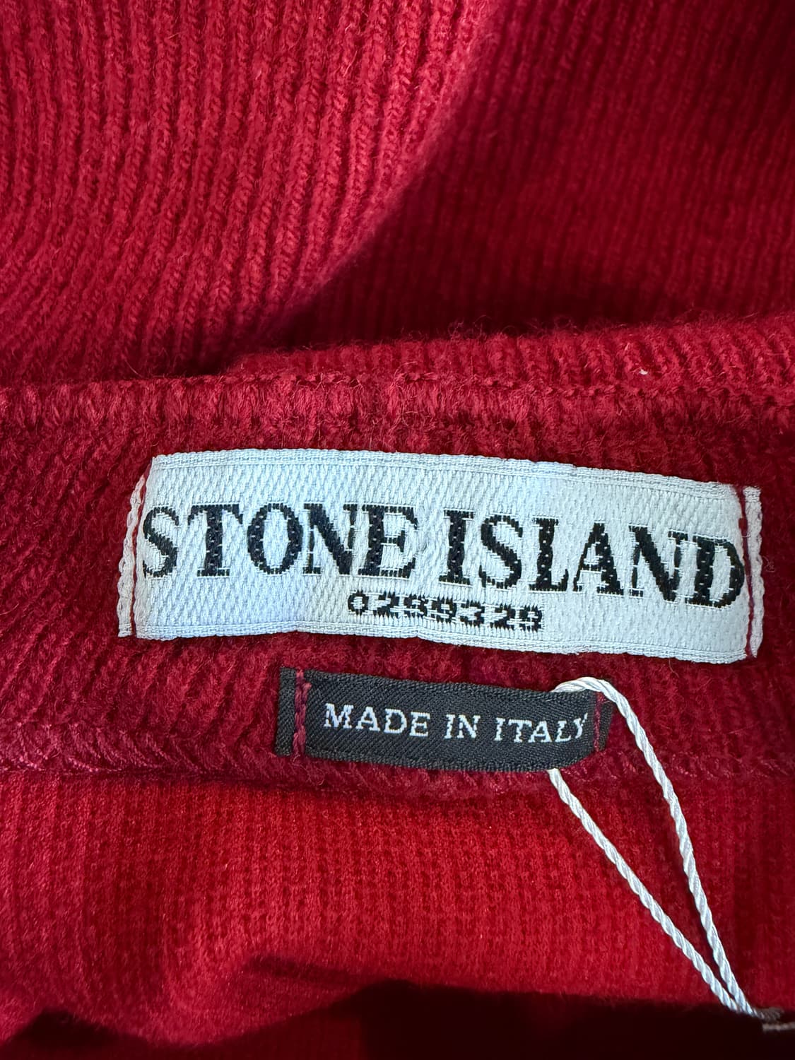 00's 스톤아일랜드 울 니트 스웨터 상품이미지5