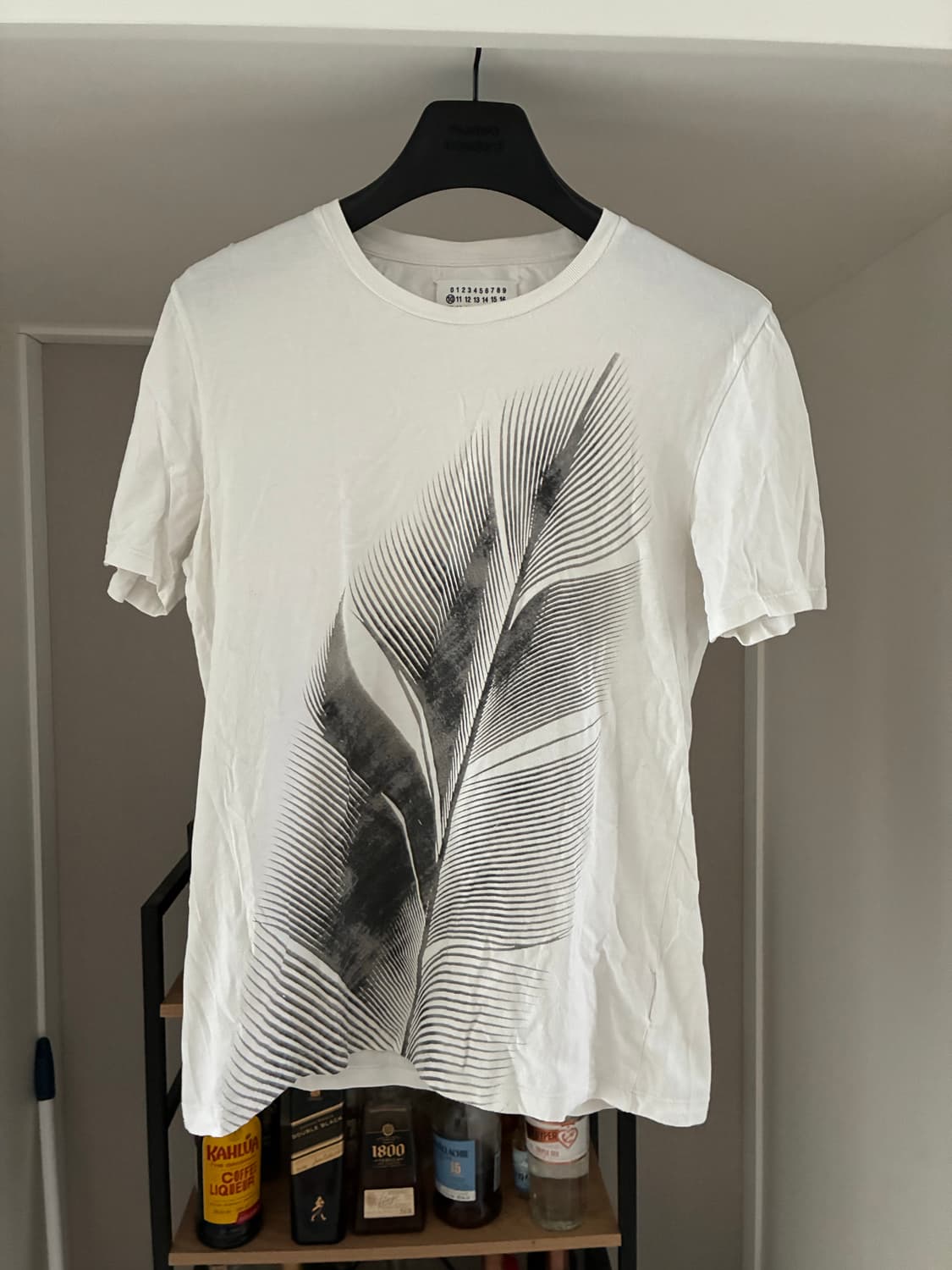 마틴 마르지엘라 10T 셔츠 커트 소 반팔 46 상품이미지1