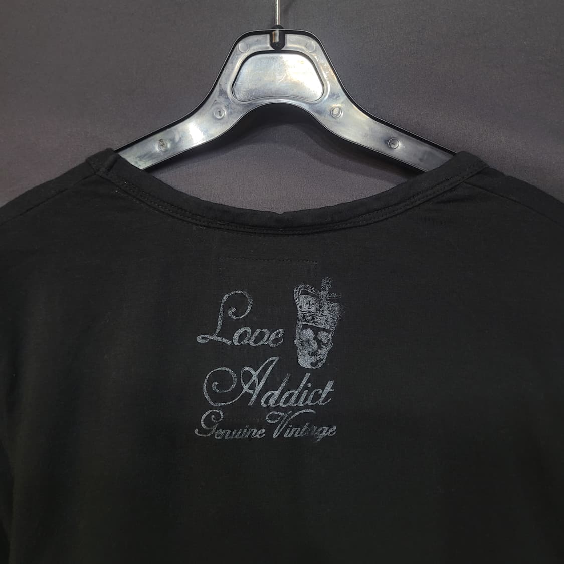 Von Dutch 본더치 큐빅 스컬 펑크 롱슬리브 셔츠 상품이미지5