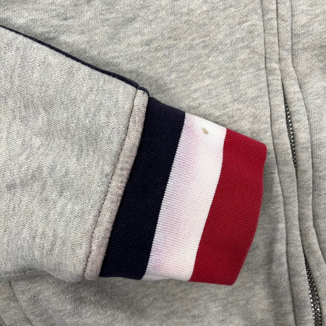 폴로 랄프로렌 그레이 트랙탑 코튼 면 집업  상품이미지9