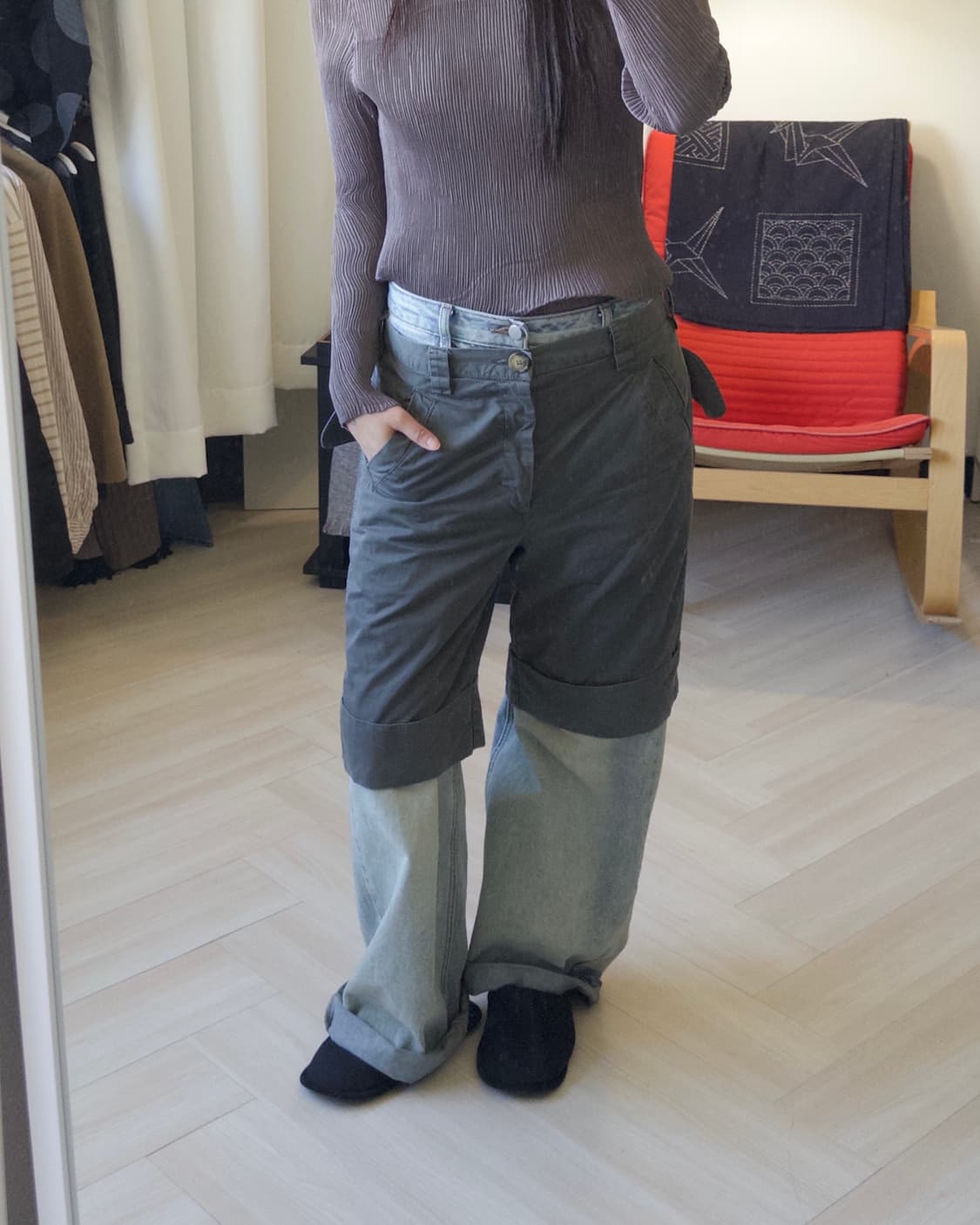 [VIVIENNE WESTWOOD] widewing safari shor 상품이미지1