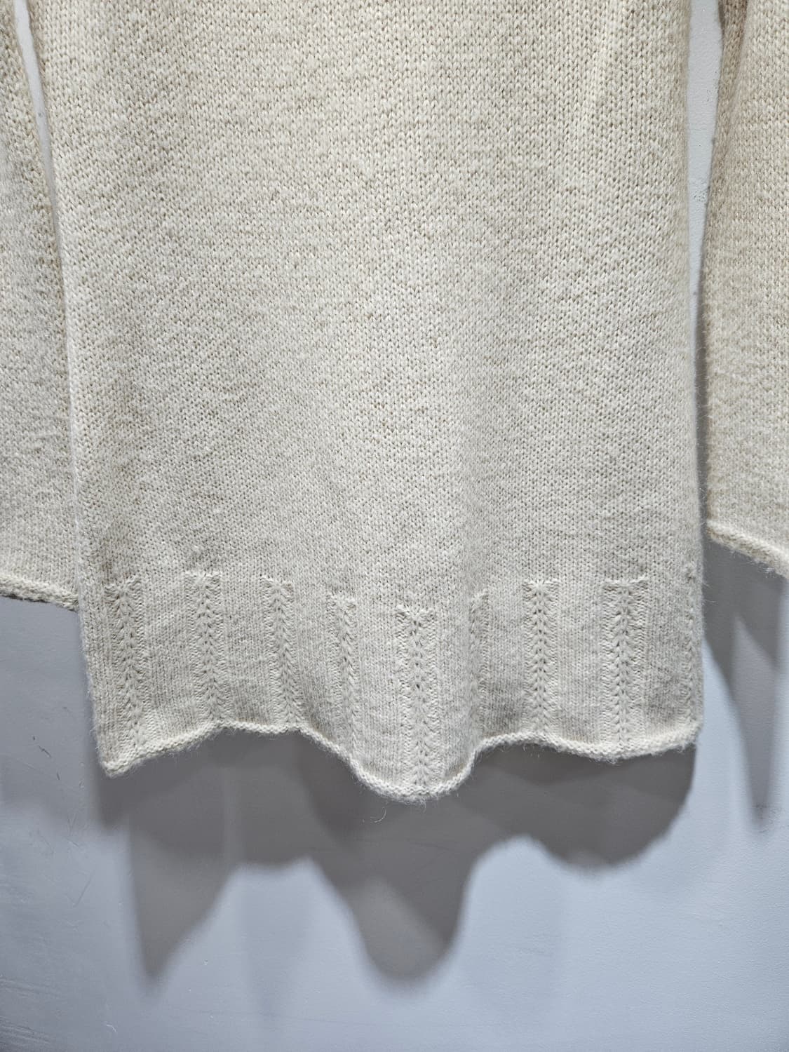 마가렛(Margaret) 긴팔 니트 아이보리 상품이미지4