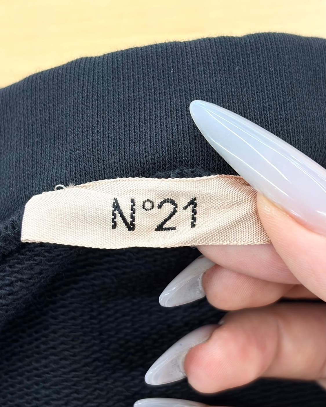 n21 키즈 블랙 미니 스커트  상품이미지7