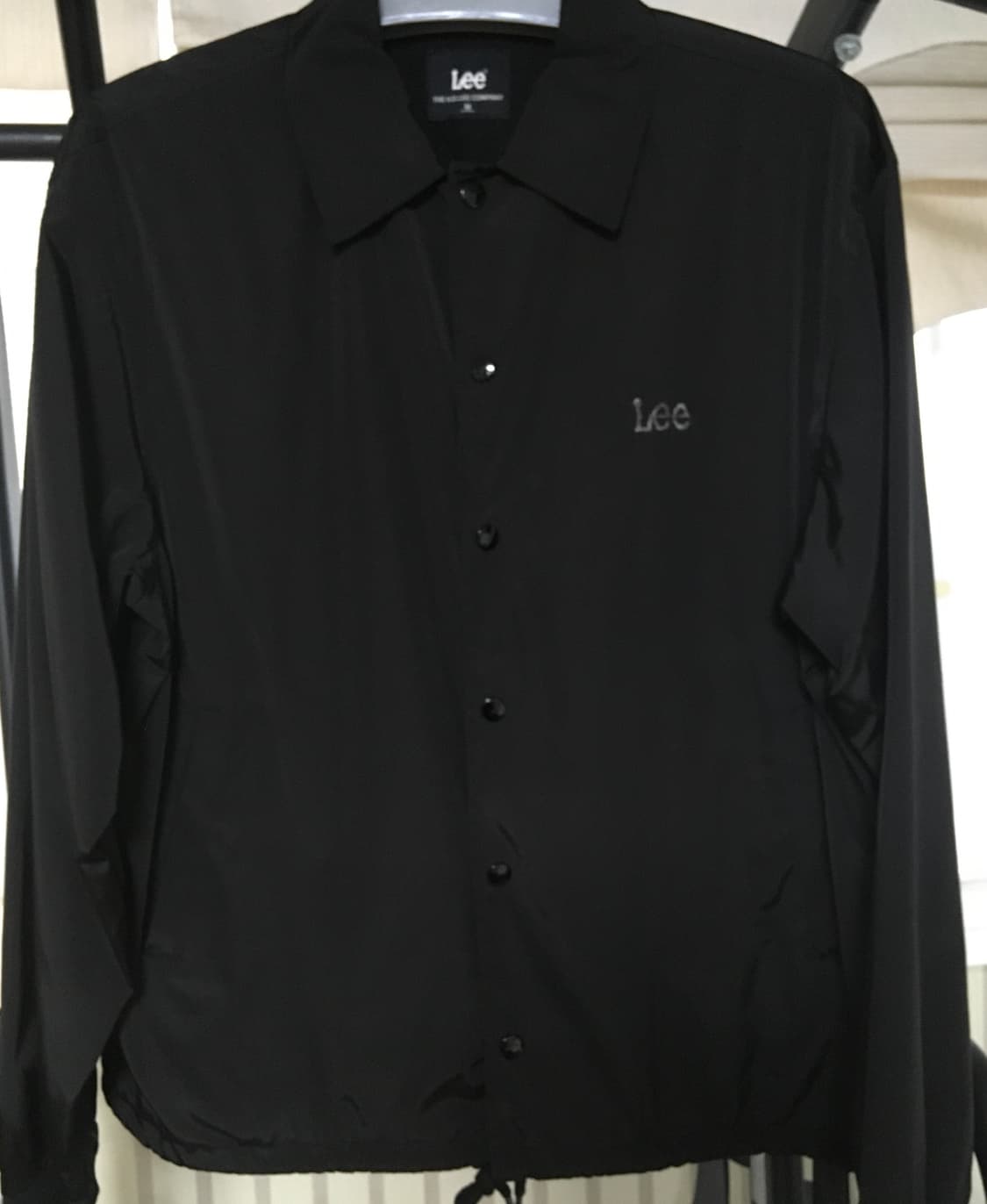 Lee 나일론 코치 자켓 블랙 판매합니다 상품이미지5