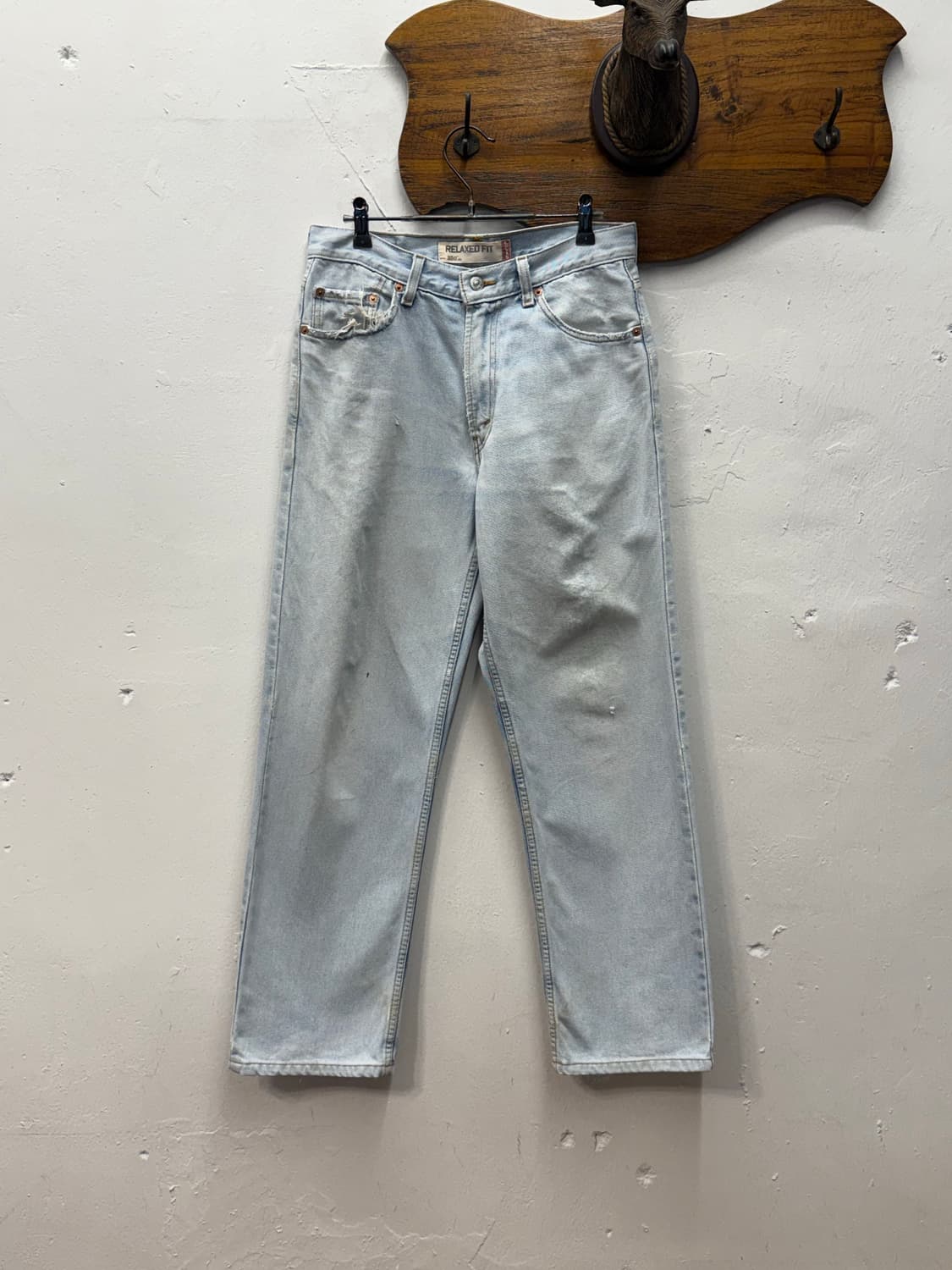 00s Levi's 550 Relaxed Denim Pants 상품이미지5