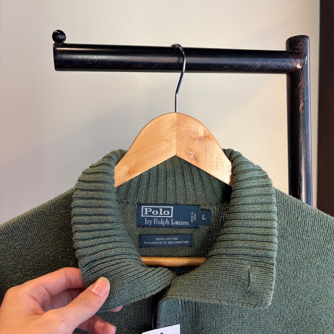 15584 - 폴로 랄프로렌 하프 니트 상품이미지5