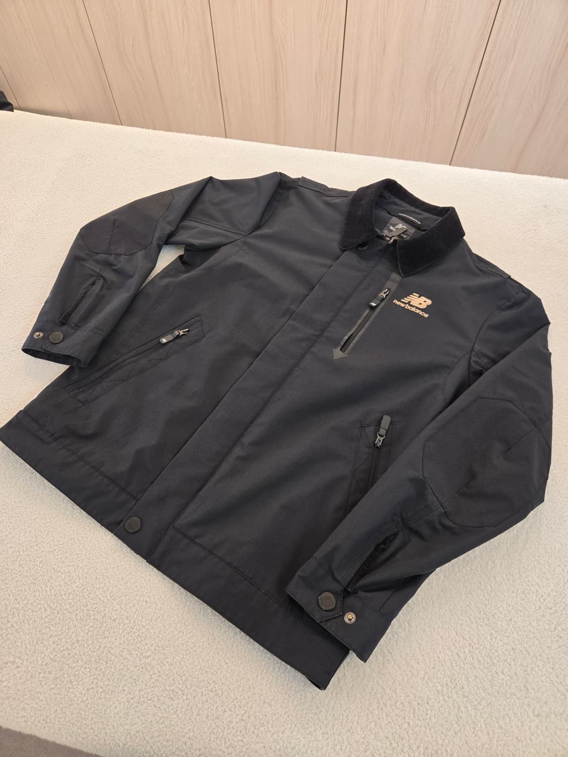 뉴발란스 블랙 워크자켓 XL 상품이미지1