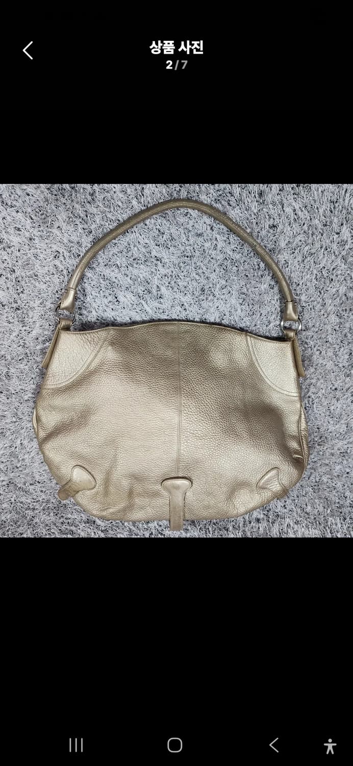 페라가모 레드 숄더백 상품이미지2