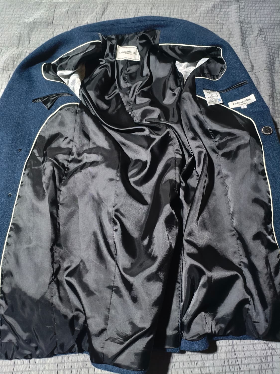 앤더슨벨 울 코트  L(100~105) 상품이미지3