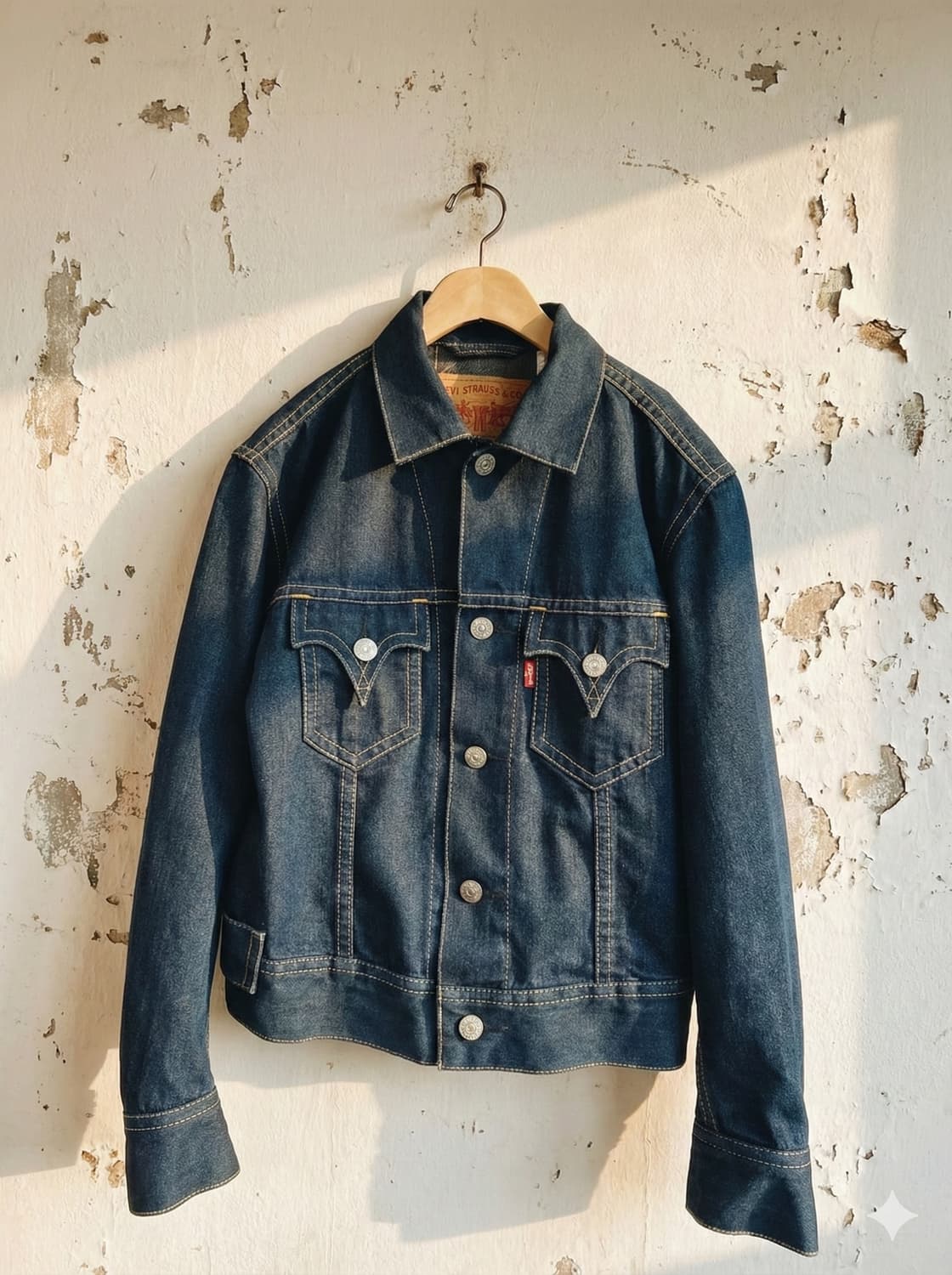 리바이스 Type 1 데님 자켓 상품이미지1