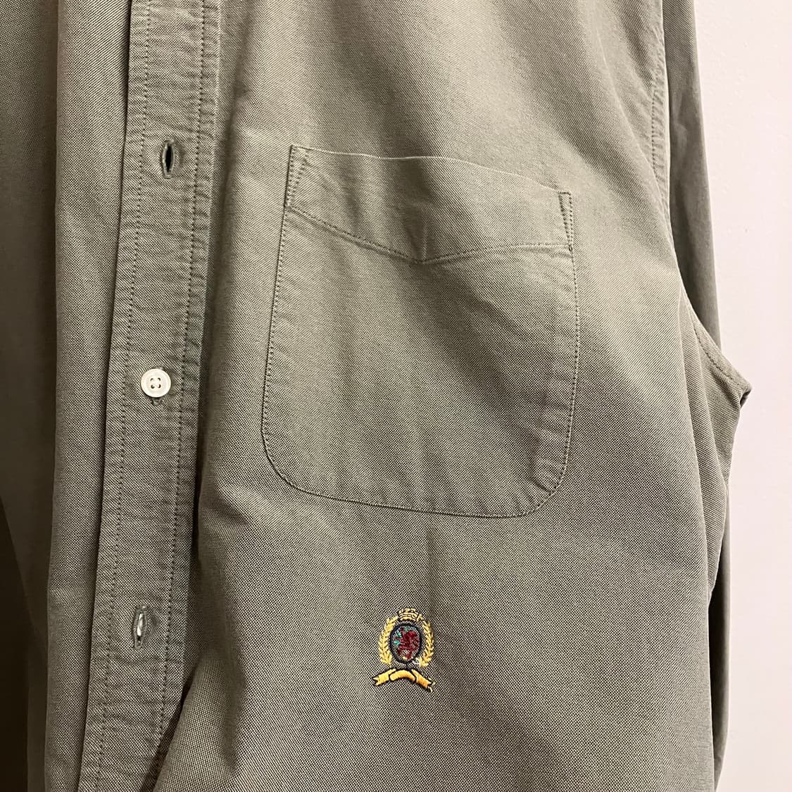 N87 타미힐피거 월계수 셔츠 상품이미지6