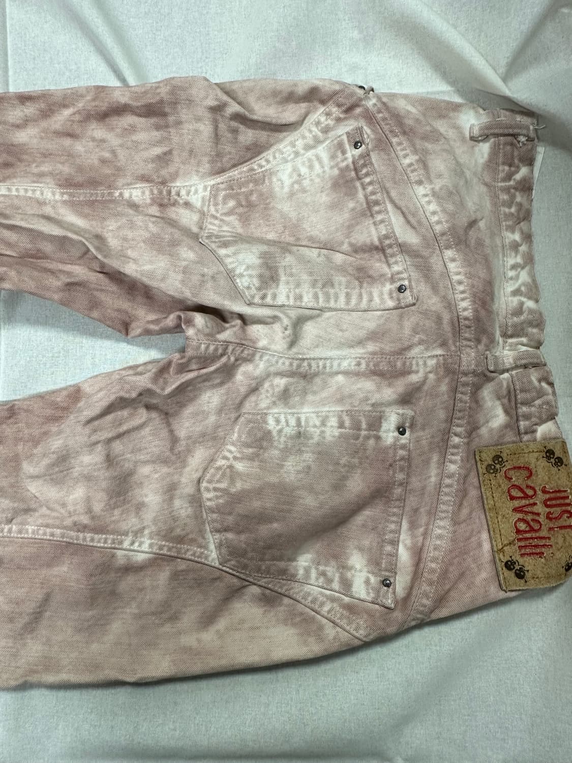 저스트 카발리 핑크 팬츠  상품이미지6