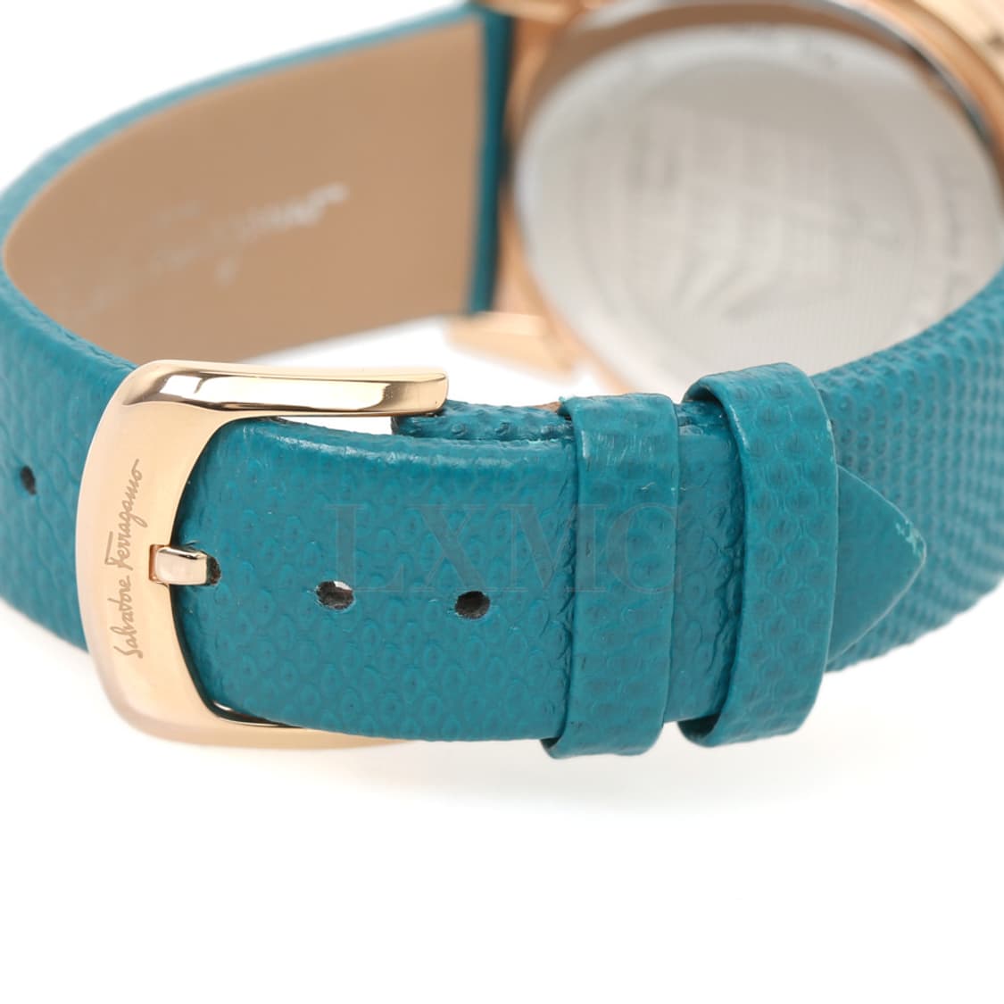 페라가모 간치노 워치 화이트 마더오브펄 간치니가죽시계 SFIY006 상품이미지3