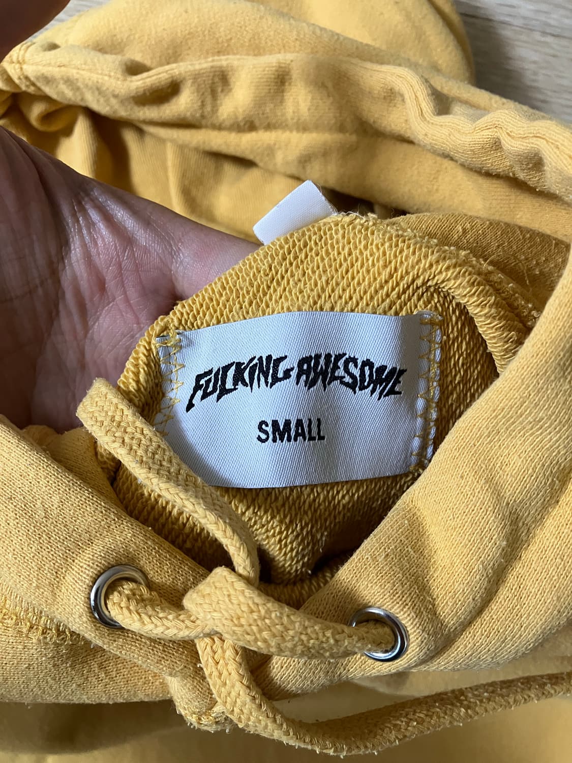 퍼킹어썸 후드티 상품이미지3