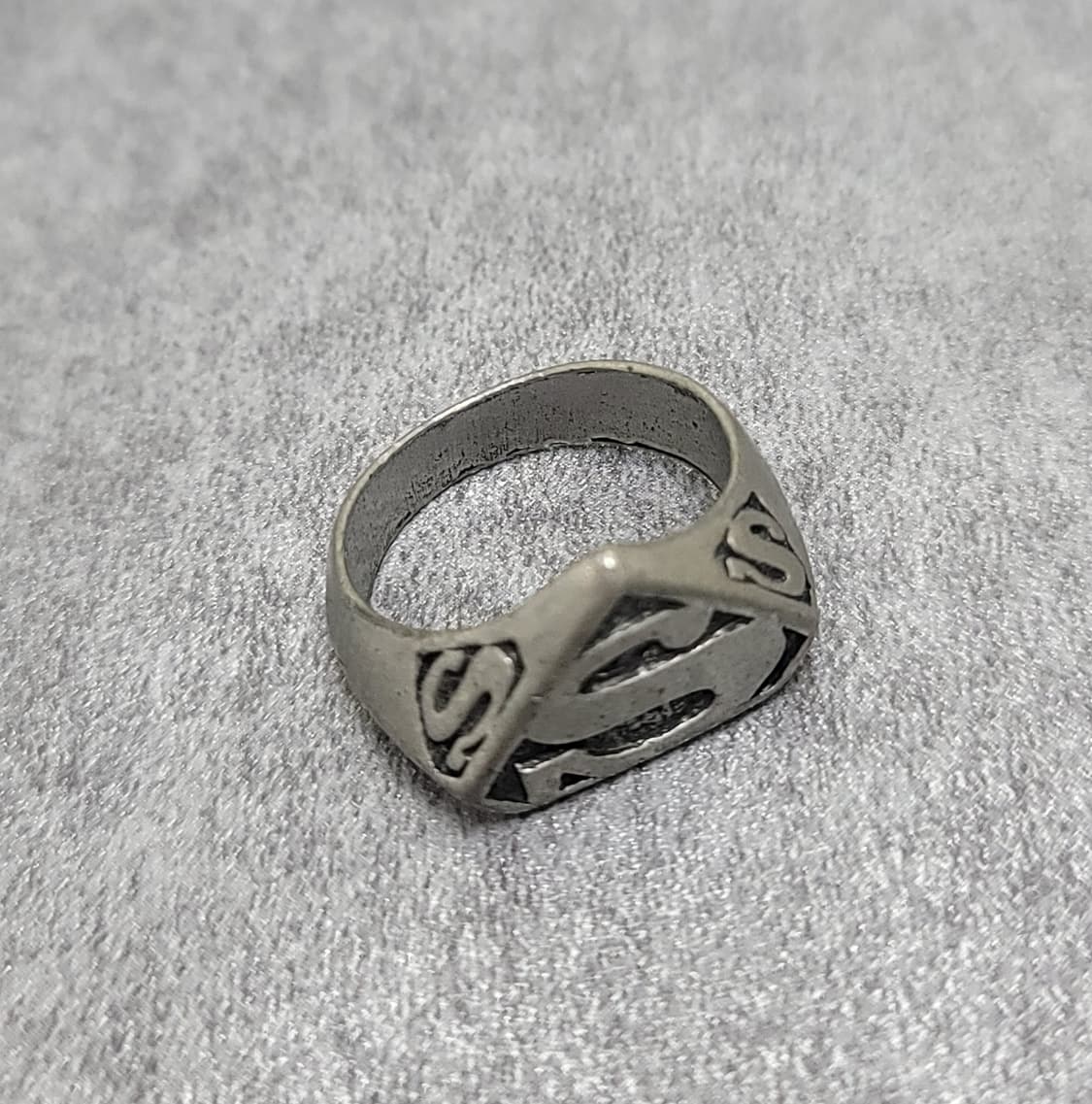 superman 슈퍼맨 빈티지반지 상품이미지3