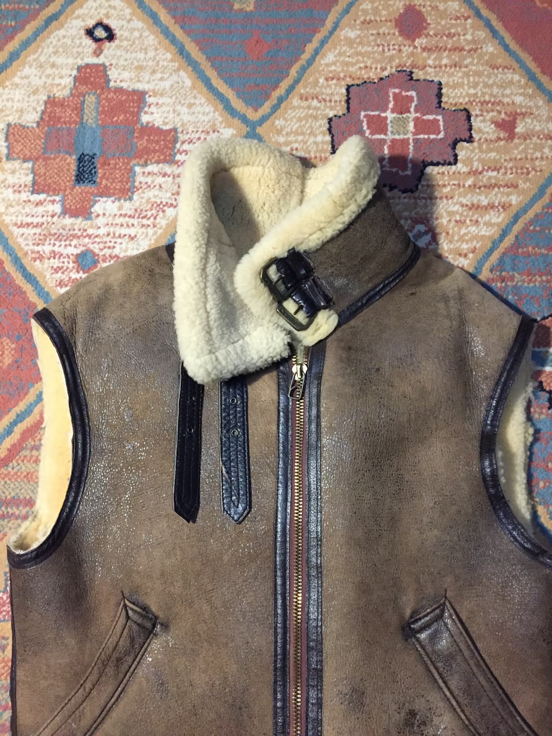 80‘s 아비렉스 무스탕 베스트 상품이미지2