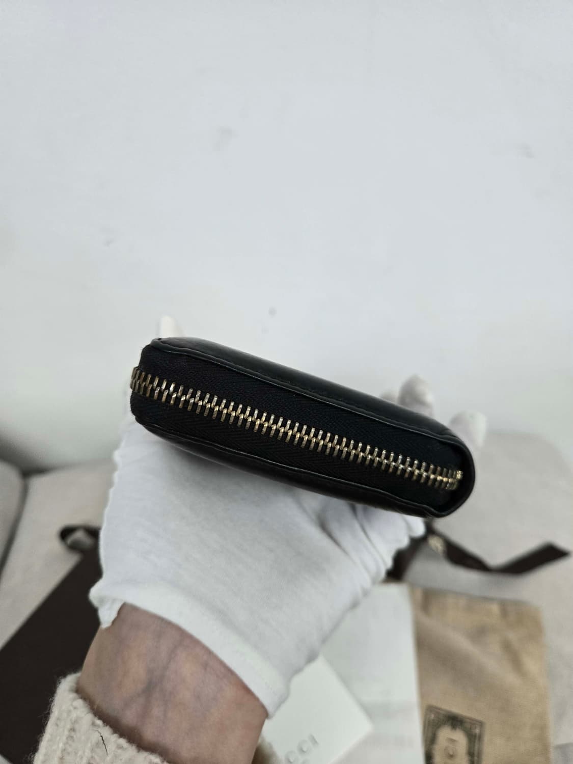 [보증서 정품] 구찌 소호 장지갑 상품이미지6