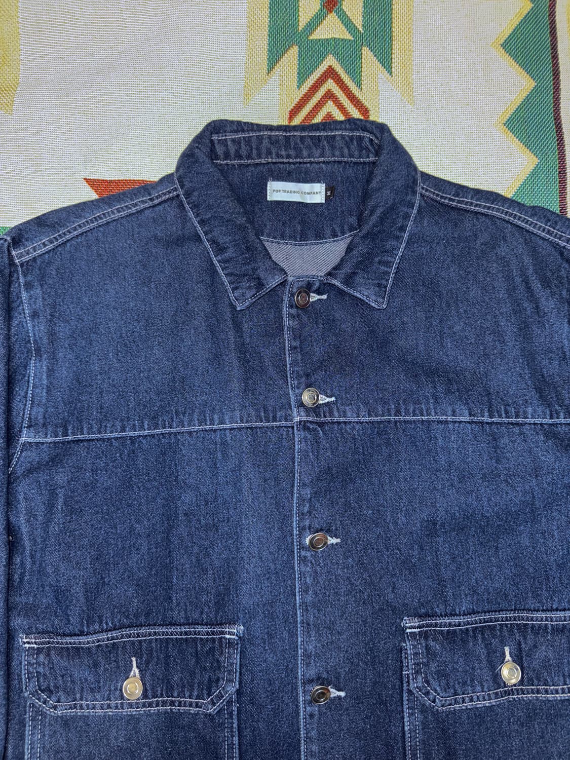 팝트레이딩컴퍼니 데님자켓 M 상품이미지3