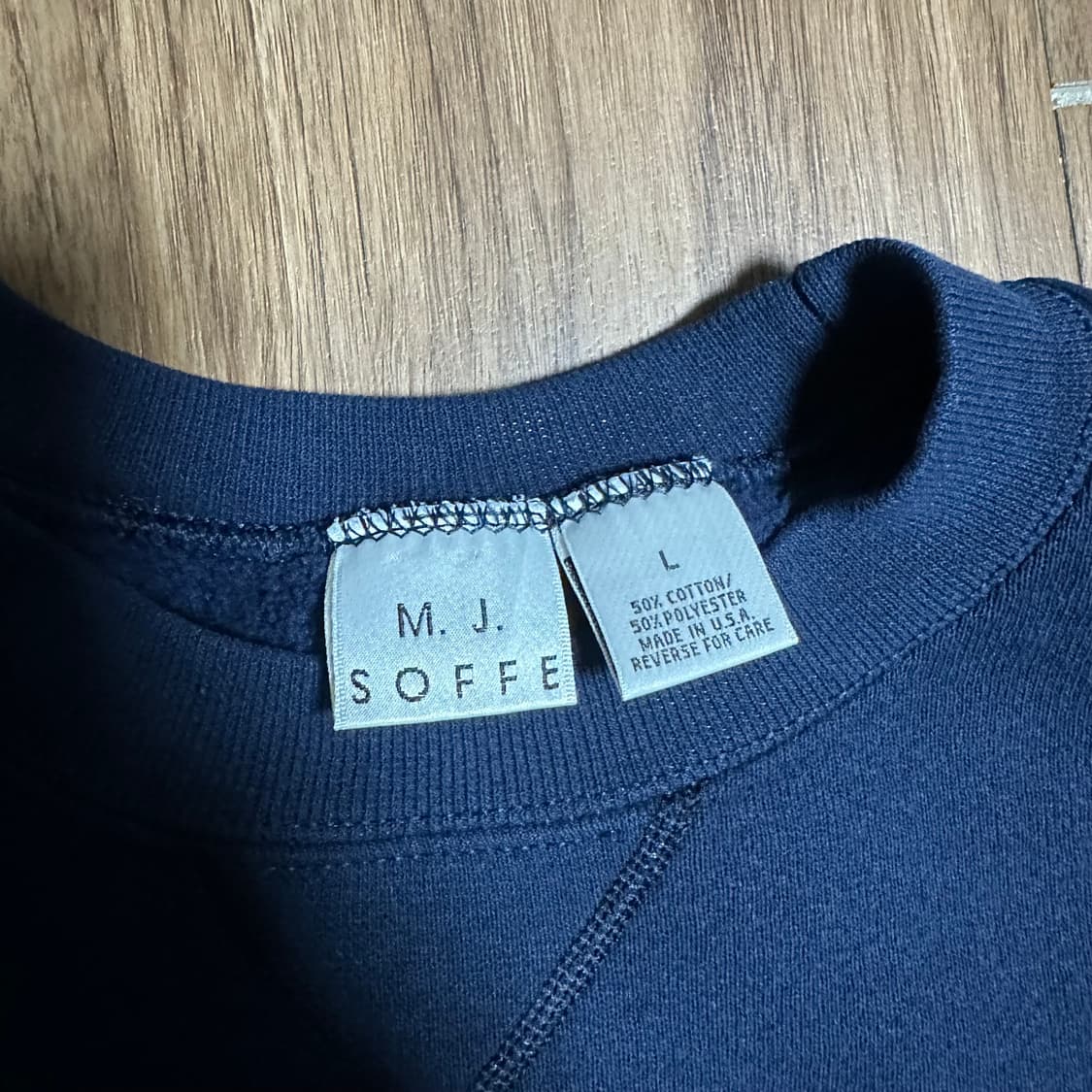 90s 미제 소피 공군 에어포스 맨투맨 스웻셔츠 라지 상품이미지3