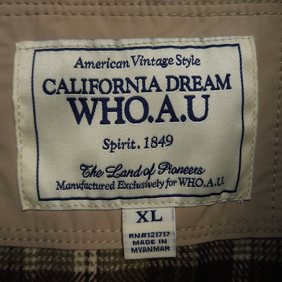 XL ) 후아유 스티브 퀼팅 베스트 상품이미지8